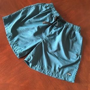 Teton Gravity Research Teal Hoback Shorts - Men’s MED - EUC